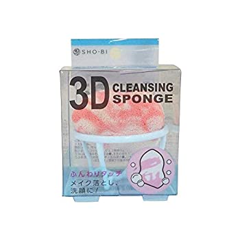 【中古】【輸入品日本仕様】SHO-BI(ショービ) 3Dクレンジングスポンジ PEAR SPV71367