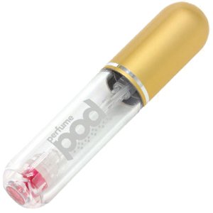 【中古】パフュームポッドピュア perfume pod pure ゴールド