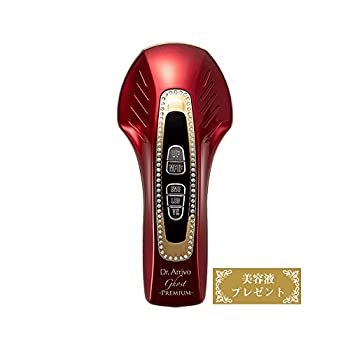 【中古】Dr.Arrivo Ghost PREMIUM（エキゾチックレッド） 美顔器 エイジングケア リフトアップ EMS