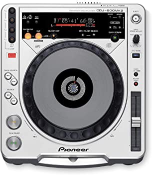 【中古】PIONEER CDJ-800MK2 パイオニア DJ用CDプレイヤー