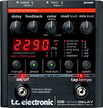 【中古】tc electronic プログラマブル ディレイ ND-1 NOVA DELAY