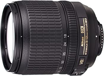 【中古】Nikon 標準ズームレンズ AF-S DX NIKKOR 18-105mm f/3.5-5.6G ED VR ニコンDXフォーマット専用