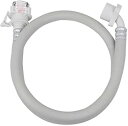 【中古】カクダイ 洗濯機用給水ホース1M 436-52X1000 436-52 白