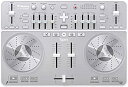 【中古】Vestax ベスタクス Mac専用 オーディオインターフェイス内蔵 algoriddim djay対応 DJコントローラー スピン SPIN