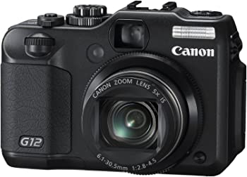 【中古】Canon デジタルカメラ PowerShot G12 PSG12 1000万画素 光学5倍ズーム 広角28mm 2.8型バリアングル液晶