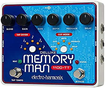 yÁzELECTRO-HARMONIX Deluxe Memory Man 1100-TT fBC