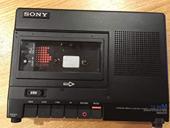 【中古】SONY TC-D5M デンスケ カセットデッキ＋エネループセット ケーブル付