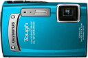 【中古】OLYMPUS デジタルカメラ TG-320 1400万画素 3m防水 1.5m耐落下衝撃 ブルー TG-320 BLU