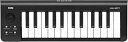 【中古】KORG 定番 USB MIDIキーボード microKEY-25 音楽制作 DTM 省スペースで自宅制作に最適 すぐに始められるソフトウェアライセンス込み 25鍵