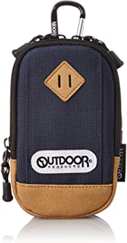 【中古】OUTDOOR PRODUCTS (アウトドアプロダクツ) デジタルカメラケース アウトドア カメラポーチ01 ネイビー ODCP01NV