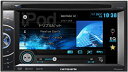 【中古】カロッツェリア(パイオニア) メインユニット 6.1V型ワイドVGAモニター/DVD-V/VCD/CD/USB/チューナー FH-780DVD