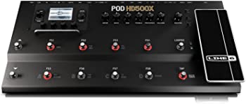 【中古】Line 6 マルチエフェクトプロセッサー POD HD500X