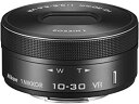 【中古】Nikon 標準ズームレンズ1 NIKKOR VR 10-30mm f/3.5-5.6 PD-ZOOM ブラック 1NVR10-30PDBK