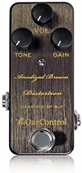 yÁzFBAp One Control Anodized Brown Distortion M^[GtFN^[