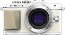 【中古】OLYMPUS PEN E-PL7 ボディ ホワイト ミラーレス一眼 PEN E-PL7 BODY WHT