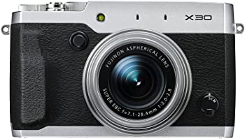 【中古】FUJIFILM デジタルカメラ X30 シルバー FX-X30 S