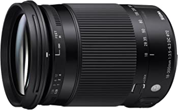 【中古】SIGMA 18-300mm F3.5-6.3 DC MACRO OS 