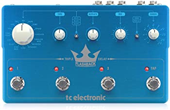 tc electronic デジタルディレイペダル TonePrint対応 スタジオグレードアルゴリズム 独立した3つのディレイエンジン タップテンポ機能 シリアル