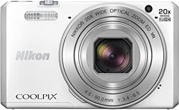 【中古】Nikon デジタルカメラ COOLPIX S7000 20倍ズーム 1605万画素 ホワイト S7000WH