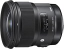 【中古】SIGMA 広角レンズ Art 24mm F1.4 DG HSM キヤノン用 401542