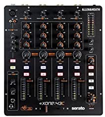 【中古】Allen & Heath XONE : 43C プロフェッショナル 4ch DJミキサー Serato DJ DVSコントロール対応