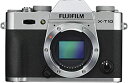 【中古】FUJIFILM ミラーレス一眼 X-T10 ボディ シルバー X-T10-S