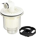 【中古】サヌキ 洗濯機防水パン 排水トラップ 樹脂製タイプ 縦排水 CT-T