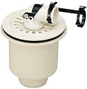 【中古】サヌキ 洗濯機防水パン 排水トラップ 樹脂製タイプ ワンタッチ式 縦排水 SBT-T