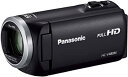 【中古】パナソニック HDビデオカメラ V480M 32GB 高倍率90倍ズーム ブラック HC-V480M-K