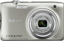 【中古】Nikon デジタルカメラ COOLPIX A100 光学5倍 2005万画素 シルバー A100SL