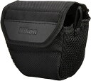 【中古】Nikon ソフトケース CS-NH56 BK ブラック CSNH56BK