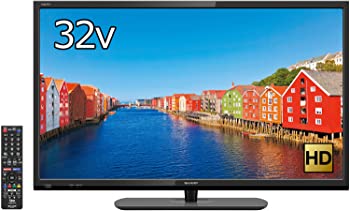 【中古】シャープ 32V型 液晶 テレビ AQUOS LC-32H40 ハイビジョン 外付HDD対応(裏番組録画) 2画面表示 2016年モデル