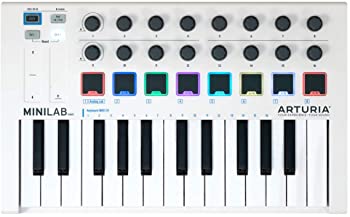 【中古】ARTURIA MIDI キーボードコントローラー MiniLab Mk II
