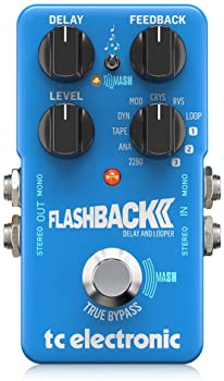 【中古】tc electronic ディレイ FLASHBACK 2 DELAY & LOOPER