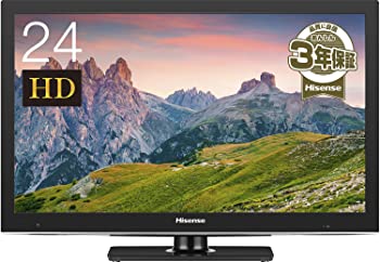 【中古】ハイセンス 24V型 液晶 テレビ HJ24K3120 ハイビジョン 外付けHDD裏番組録画対応 2017年モデル 【中古】ハイセンス 24V型 液晶 テレビ HJ24K3120 ハイビジョン 外付けHDD裏番組録画対応 2017年モデル