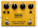 【中古】MXR エフェクター M287 サブ オクターブ ベース ファズ Sub Octave Bass Fuzz【メーカー名】【メーカー型番】【ブランド名】【商品説明】MXR エフェクター M287 サブ オクターブ ベース ファズ Sub Octave Bass FuzzBass Octave DeluxeのGrowlセクションと伝統的なファズ回路を結合。3種のサウンドのミックスが可能。必要に応じたエフェクトサウンドの使い分けが出来るようになっています。 映像商品などにimportと記載のある商品に関してはご使用中の機種では使用できないこともございますので予めご確認の上お買い求めください。 付属品については商品タイトルに記載がない場合がありますので、ご不明な場合はメッセージにてお問い合わせください。 画像はイメージ写真ですので画像の通りではないこともございます。ビデオデッキ、各プレーヤーなどリモコンなど付属してない場合もございます。 限定版の付属品、ダウンロードコードなどは無い場合もございます。 中古品の場合、基本的に説明書・外箱・ドライバーインストール用のCD-ROMはついておりません。 当店では初期不良に限り、商品到着から7日間は返品を受付けております。 ご注文からお届けまで ご注文⇒ご注文は24時間受け付けております。 注文確認⇒当店より注文確認メールを送信いたします。 入金確認⇒決済の承認が完了した翌日より、お届けまで3営業日〜10営業日前後とお考え下さい。 ※在庫切れの場合はご連絡させて頂きます。 出荷⇒配送準備が整い次第、出荷致します。配送業者、追跡番号等の詳細をメール送信致します。 ※離島、北海道、九州、沖縄は遅れる場合がございます。予めご了承下さい。 ※ご注文後、当店より確認のメールをする場合がございます。期日までにご返信が無い場合キャンセルとなりますので予めご了承くださいませ。 ※当店ではお客様とのやりとりを正確に記録する為、電話での対応はしておりません。メッセージにてご連絡くださいませ。