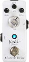 【中古】Revol effects レヴォルエフェクツ エフェクター ディレイ Glorious Delay EDL-01