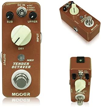 【中古】Mooer Tender Octaver MkII オクターバー エフェクター