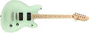 yÁzSquier by Fender GLM^[ Contemporary Active Starcaster?, Surf Pearl