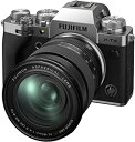 【中古】FUJIFILM ミラーレス一眼カメラ X-T4レンズキット シルバー X-T4LK-1680-S