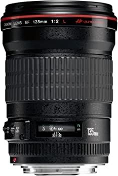 【中古】【39shop】Canon★単焦点望遠レンズ EF135mm F2L USM フルサイズ対応（良い）
