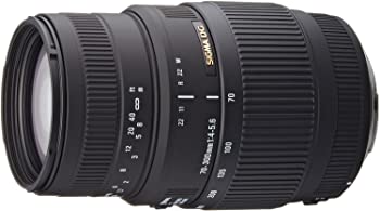 【中古】SIGMA 望遠ズームレンズ 70-300mm F4-5.6 DG MACRO キヤノン用 フルサイズ対応 509279