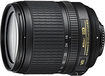 【中古】Nikon AF-S DX NIKKOR 18-105mm f/3.5-5.6G ED VR Lens