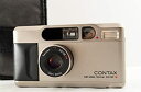 【中古】京セラ Contax T2 チタンシルバー 【定価120,000円】