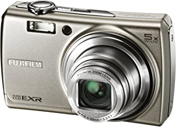 【中古】FUJIFILM デジタルカメラ FinePix F200 EXR シルバー FX-F200EXR S