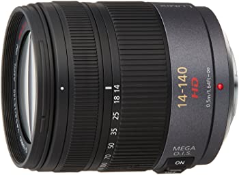 【中古】パナソニック 望遠ズームレンズ マイクロフォーサーズ用 ルミックス G VARIO HD 14-140mm/F4.0-5.8 ASPH/MEGA O.I.S. H-VS014140