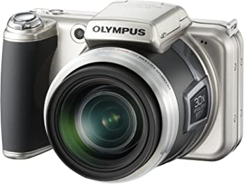 【中古】OLYMPUS デジタルカメラ SP-800UZ (広角 光学30倍 ハイビジョンムービー)