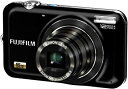 【中古】FUJIFILM デジタルカメラ FinePix JX200 ブラック FX-JX200B