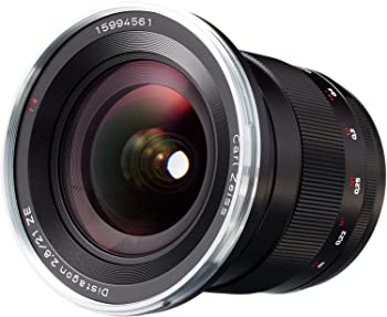 【中古】Carl Zeiss Distagon T*2.8/21 ZE (キャノンEF)