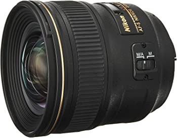 yÁzNikon 24mm f/1.4G ED AF-S RF SWM Prime Wide-Angle Nikkor Lens for Nikon Digital SLR Cameras